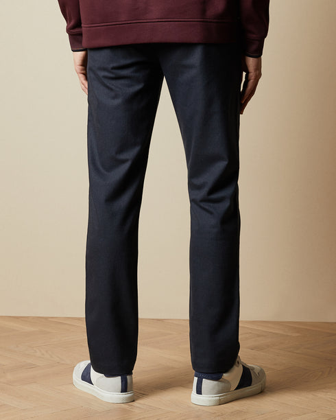 <P>Slim Fit Herringbone Woven Trouser</P>
<P><Span>A Pair To Dress Up Or Down, The Squishy Trousers From Ted Show Off A Sm...